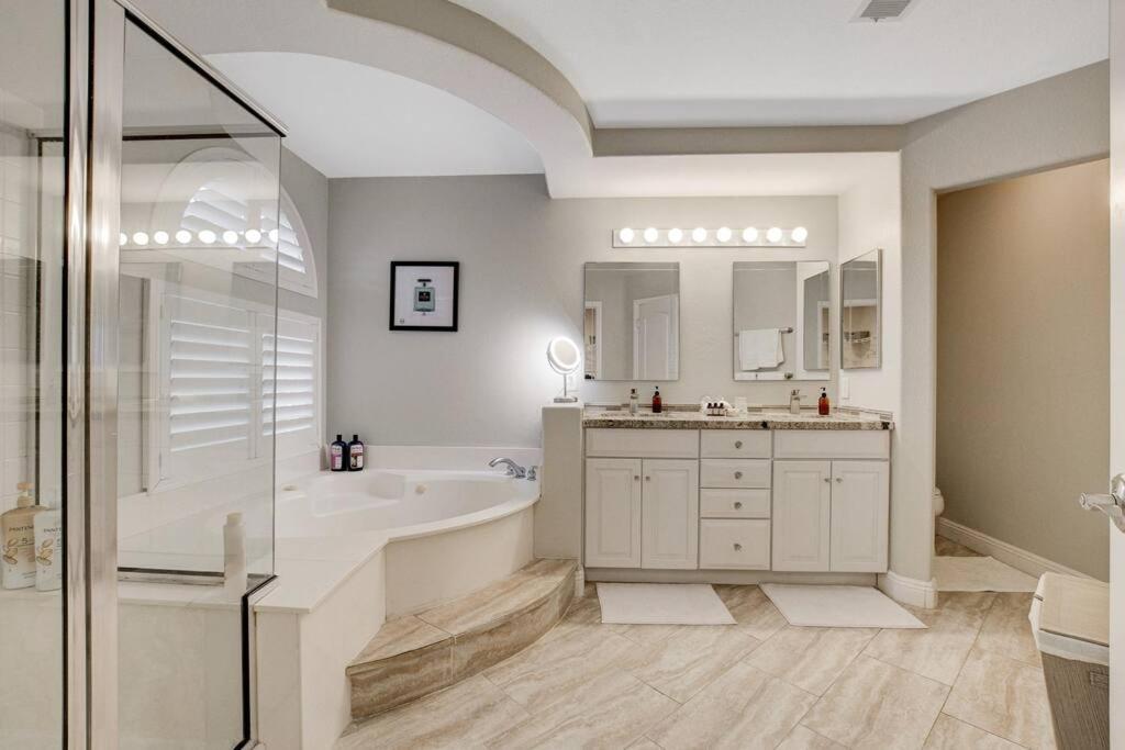 Beautiful 5Br W/King Beds, Pool & Hot Tub, Games Las Vegas Exterior foto