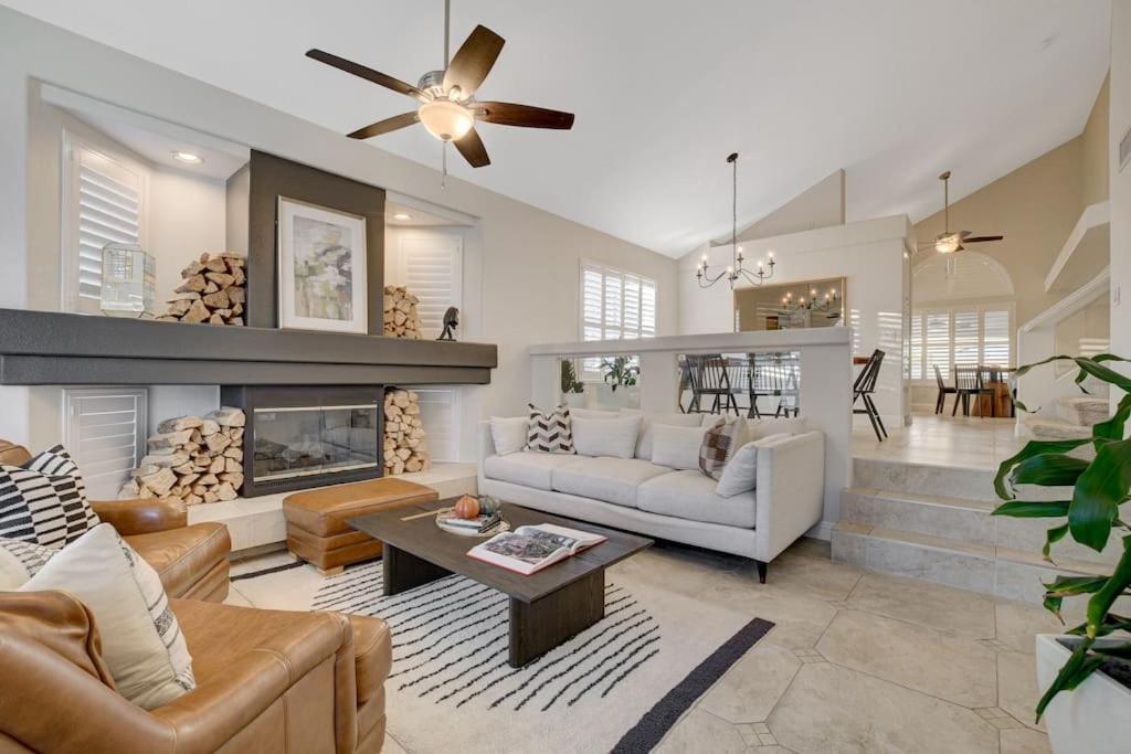 Beautiful 5Br W/King Beds, Pool & Hot Tub, Games Las Vegas Exterior foto