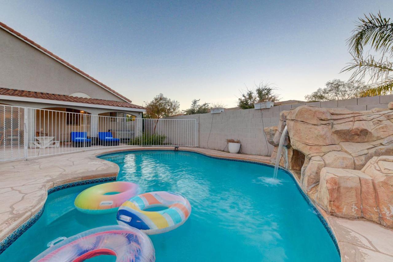 Beautiful 5Br W/King Beds, Pool & Hot Tub, Games Las Vegas Exterior foto